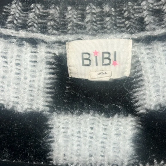 BiBi Monochrome Knit Cardigan medium - Picture 4 of 6